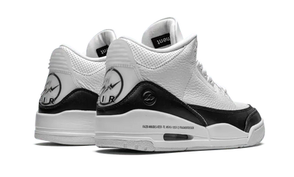 Air Jordan 3 Retro Fragment White Black - DA3595-100