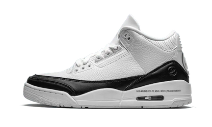 Air Jordan 3 Retro Fragment White Black - DA3595-100