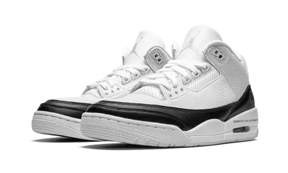 Air Jordan 3 Retro Fragment White Black - DA3595-100