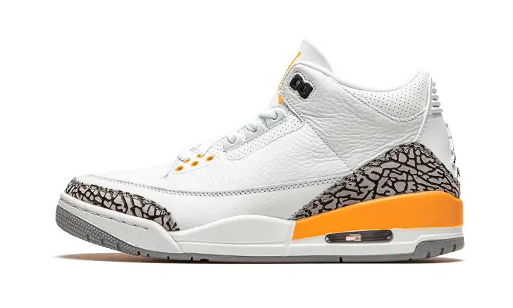 Air Jordan 3 Retro Laser Orange - CK9246-108