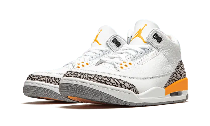 Air Jordan 3 Retro Laser Orange - CK9246-108