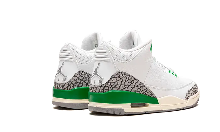 Air Jordan 3 Retro Lucky Green