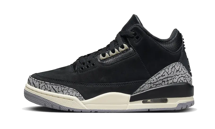 Air Jordan 3 Retro Off Noir