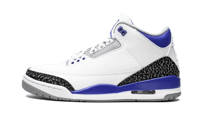 Air Jordan 3 Retro Racer Blue - CT8532-145