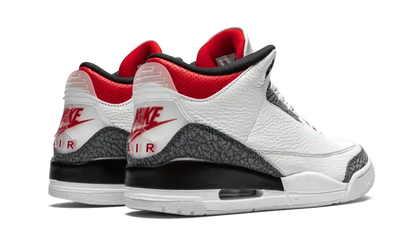 Air Jordan 3 Retro SE Fire Red Denim - CZ6431-100