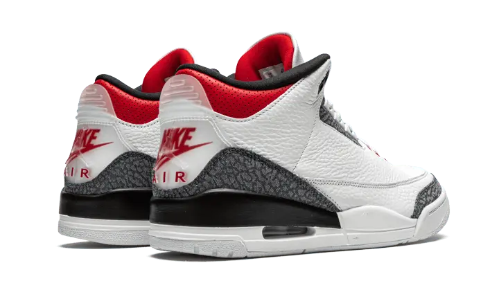 Air Jordan 3 Retro SE Fire Red Denim - CZ6431-100