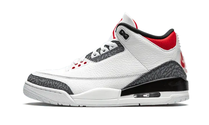 Air Jordan 3 Retro SE Fire Red Denim - CZ6431-100