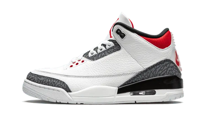 Air Jordan 3 Retro SE Fire Red Denim - CZ6431-100