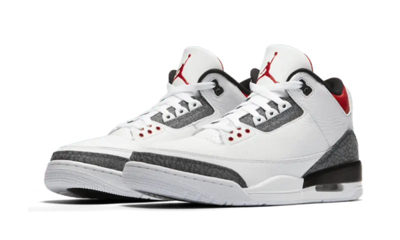 Air Jordan 3 Retro SE Fire Red Denim - CZ6431-100