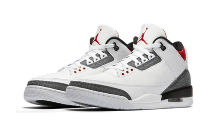 Air Jordan 3 Retro SE Fire Red Denim - CZ6431-100