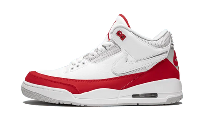 Air Jordan 3 Retro Tinker White University Red