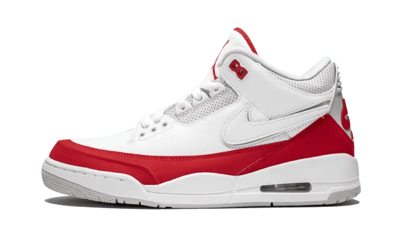 Air Jordan 3 Retro Tinker White University Red