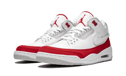 Air Jordan 3 Retro Tinker White University Red