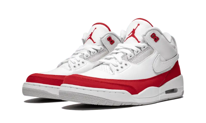 Air Jordan 3 Retro Tinker White University Red