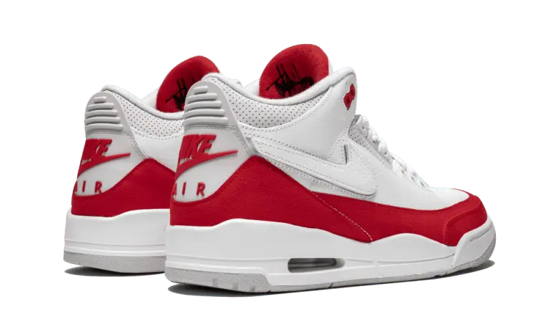 Air Jordan 3 Retro Tinker White University Red