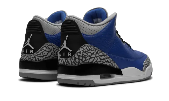 Air Jordan 3 Retro Varsity Royal - CT8532-400