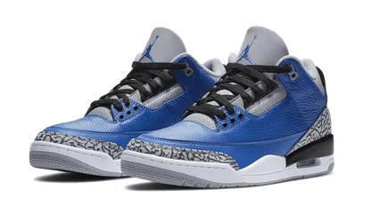 Air Jordan 3 Retro Varsity Royal - CT8532-400