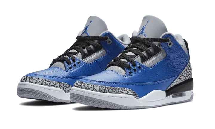 Air Jordan 3 Retro Varsity Royal - CT8532-400