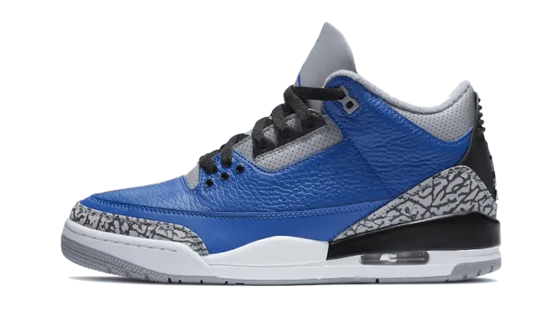 Air Jordan 3 Retro Varsity Royal - CT8532-400