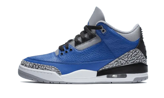 Air Jordan 3 Retro Varsity Royal - CT8532-400