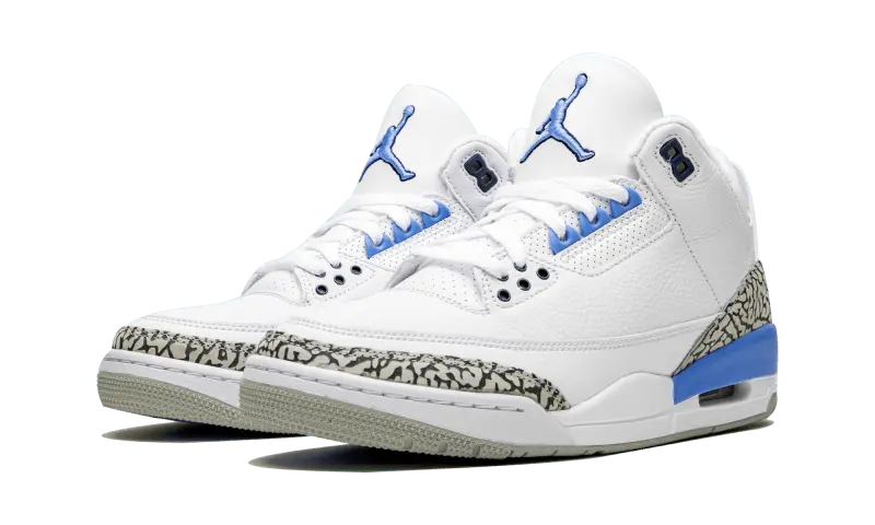 Air Jordan 3 UNC - CT8532-104