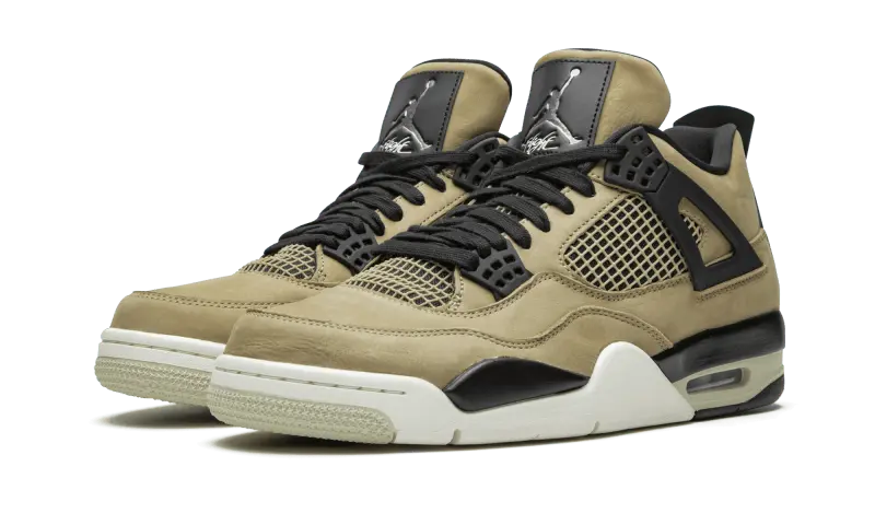 Air Jordan 4 Fossil Mushroom - AQ9129 200