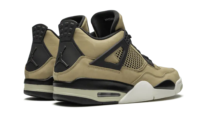 Air Jordan 4 Fossil Mushroom - AQ9129 200