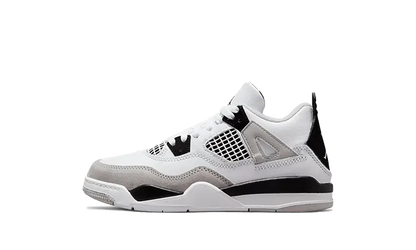 Air Jordan 4 Military Black Enfant (PS)