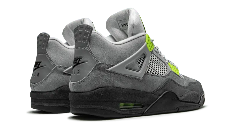 Air Jordan 4 Neon Volt - CT5342-007