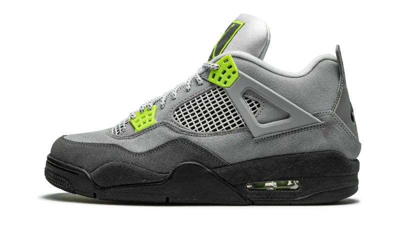 Air Jordan 4 Neon Volt - CT5342-007