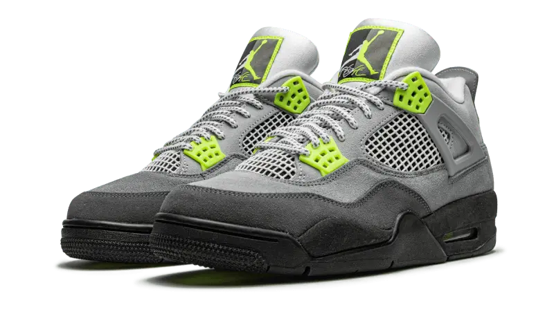 Air Jordan 4 Neon Volt - CT5342-007