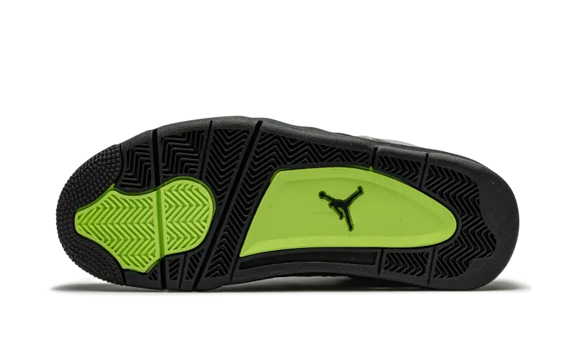 Air Jordan 4 Neon Volt - CT5342-007