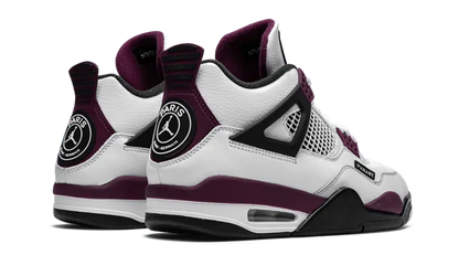 Air Jordan 4 PSG Neutral Grey Bordeaux - CZ5624-100