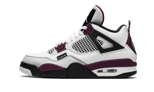 Air Jordan 4 PSG Neutral Grey Bordeaux - CZ5624-100