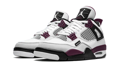 Air Jordan 4 PSG Neutral Grey Bordeaux - CZ5624-100