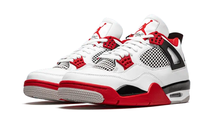 Air Jordan 4 Retro Fire Red (2020) - DC7770-160