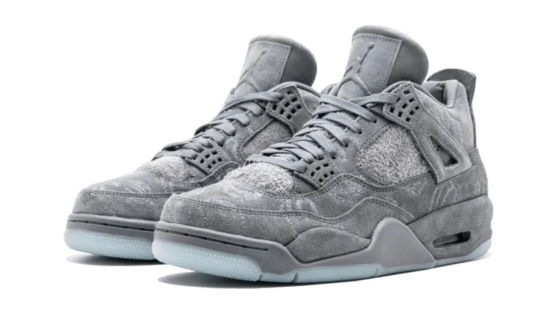 Air Jordan 4 Retro Kaws Grey MTHOR SHOP