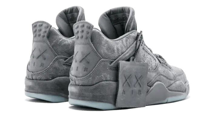 Air Jordan 4 Retro Kaws Grey MTHOR SHOP