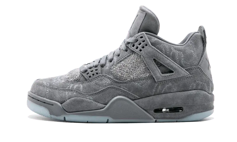 Air Jordan 4 Retro Kaws Grey