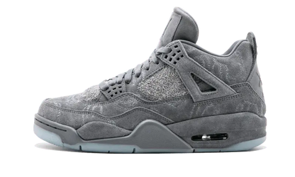 Air Jordan 4 Retro Kaws Grey