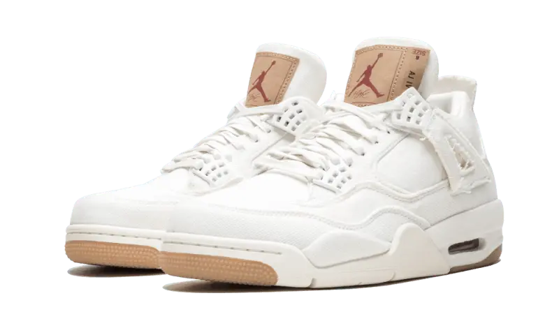 Air Jordan 4 Retro Levi s White Levis Tag MTHOR SHOP