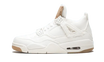 Air Jordan 4 Retro Levis White