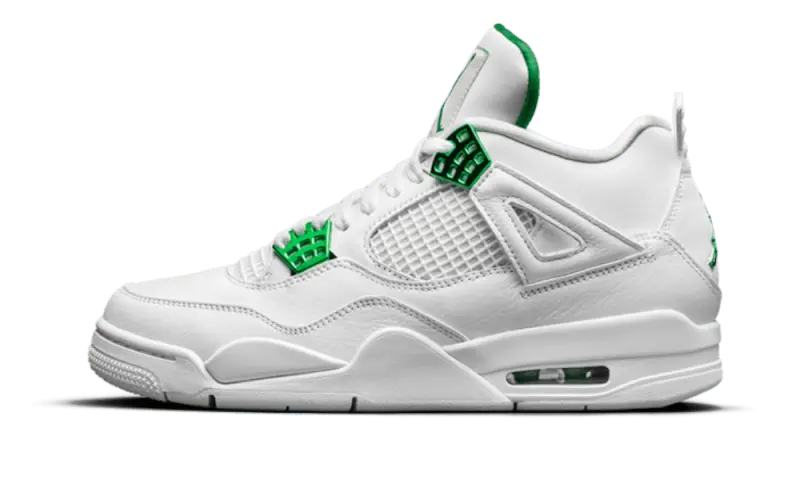 Air Jordan 4 Retro Metallic Green - CT8527-113