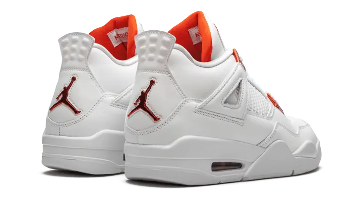 Air Jordan 4 Retro Metallic Orange - CT8527-118