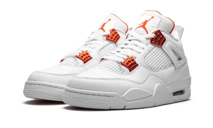 Air Jordan 4 Retro Metallic Orange - CT8527-118