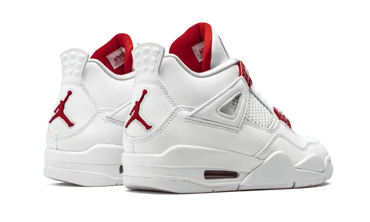 Air Jordan 4 Retro Metallic Red - CT8527-112