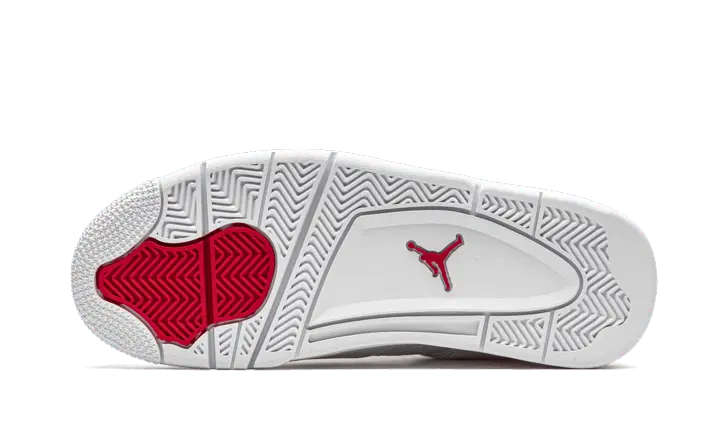 Air Jordan 4 Retro Metallic Red - CT8527-112