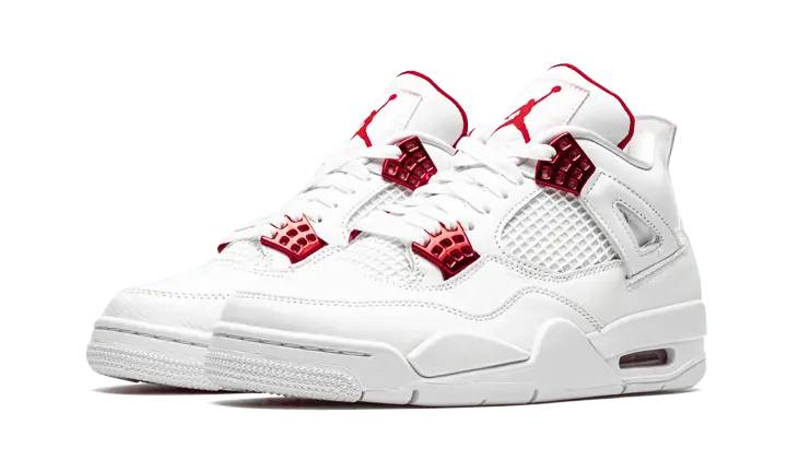 Air Jordan 4 Retro Metallic Red - CT8527-112