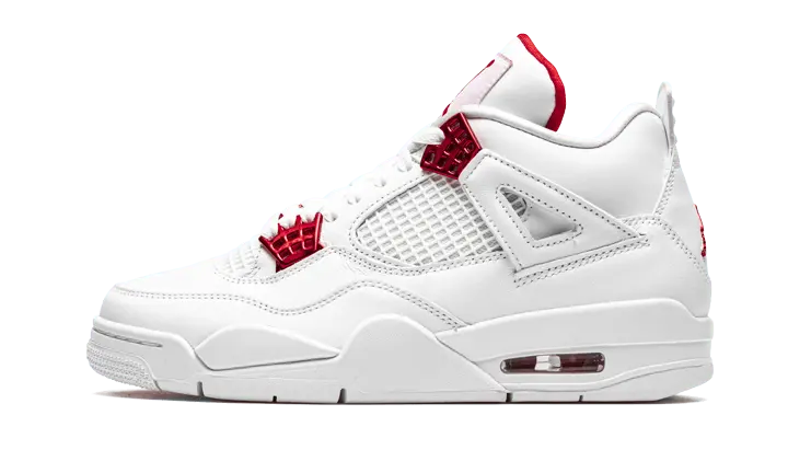 Air Jordan 4 Retro Metallic Red - CT8527-112