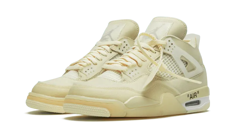 Air Jordan 4 Retro Off-White Sail - CV9388-100